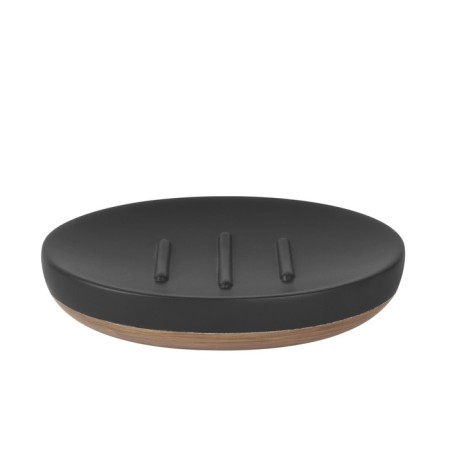 Soap dish VILS K-6129, black/tree color