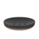 Soap dish VILS K-6129, black/tree color