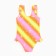 Squip is alleged for girls, orange color, height 116-122 cm