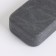Case for glasses on the cracker, length 15 cm, color gray