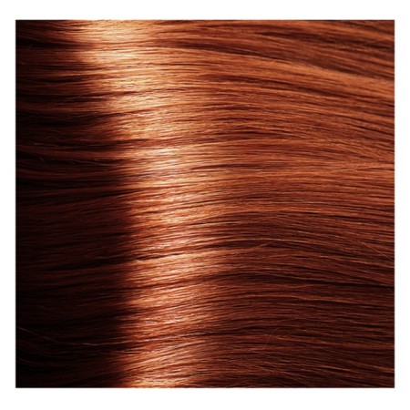 Studio Professional hair color cream, tone 8.4, light copper blond, 100 ml