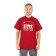 T-shirt Payer Travel Mob, Cotton, Bordeaux, Rr.