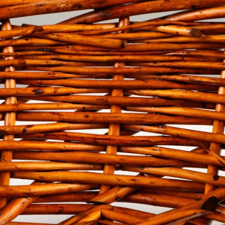 A set of baskets, 3 pcs, 42x14 cm, 34x11.5 cm, 26x9 cm, willow-5