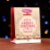 Laminated "New Year's Positive" package 11.5 x 14.5 x 6 cm