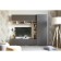 Summit hinged cabinet, 902x316x350 opening, graphite software MDF