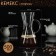A glass of a glass with a measured scale "Tipika", 500 ml