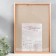 Photo frame pine С20 35x50 cm (plastic screen)