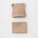 Kinderlitto Piccolino Kinderlitto kit, 2 items: hat, snood, age 1-2 years old, beige color