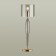 Tower table lamp, 1x60W E27, color gold, IP20