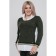 Women's tunic, size 64, dark green color