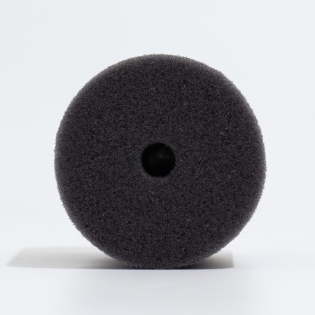 Round sponge No. 3, finely porous, 8 x 8 x 10 cm, gray-2