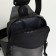 Textile sling bag, gray color