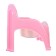 Pot children's “duckling” with a lid, light pink / white 310x295x280mm