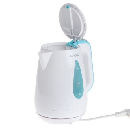 Electric kettle Energy E-214, plastic, 1.7 l, 2200 watts, white and white-5