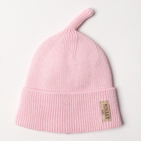 Children's hat minku rr 50-52, pink color