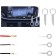 A set of instrument for plastic, 19 items, in a bag