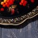 Zhostovsky tray, 30x23 cm, small, oval