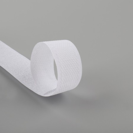 Velcro "hook", 20 mm × 25 ± 1 m, white color-5