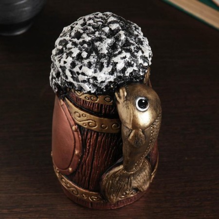 Piggy bank "Mug" 12x12x28cm-2
