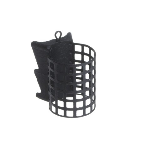Metallic feeder X-Feeder ME Grip M Perfo, Matt Black, 100 g, 40 ml