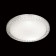 The lamp is wall-flowing Sonex. BRISA, 90W, LED, 77x600x600 mm, white, transparent color