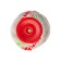 Sixtect -shaped roller SibRTST 80203, polyacryl, d = 36 mm, handle d = 6 mm, pile 12 mm, 250 mm