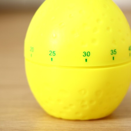 Timer Mechanical Dolyana "Lemon", yellow color-2