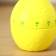 Timer Mechanical Dolyana "Lemon", yellow color