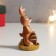 Souvenir Polystone "Hare with coins chest" MIX 4.5x4x8.5 cm