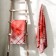A Terry Etel "Cell", col. red, 50x90 cm, 100% cotton, 420 g/m2