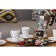 Coffee cup with a saucer TASSEN Impish, 80 ml, white color