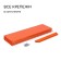 Glocked flowerbed, d = 100 cm, h = 15 cm, orange, Greengo