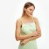 Night shirt female, pistachio color, size 48