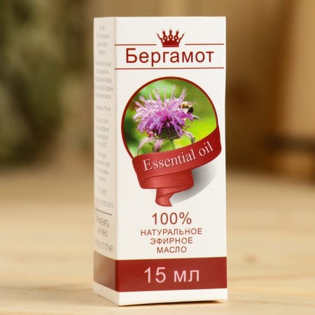 Bergamot essential oil, boiler-boiler, annotation, 15 ml-2