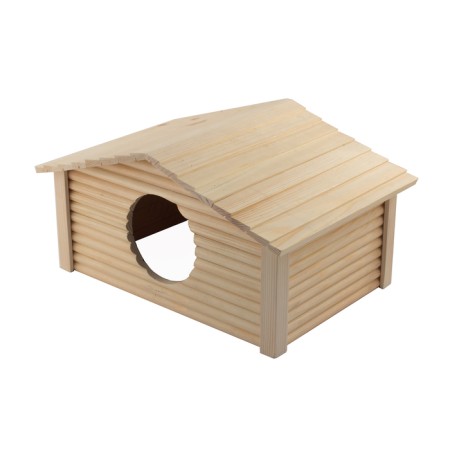 House for rodents "Ambar" 25 x 35.5 x 18.5 cm, array of wood