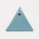 Case for coins/headphones on the button, blue color