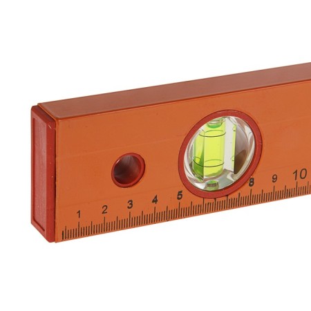 SPARTA level, 60 cm, aluminum, 3 eyes, orange, ruler-1