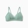 Women's bra, color green mineral, size 75a