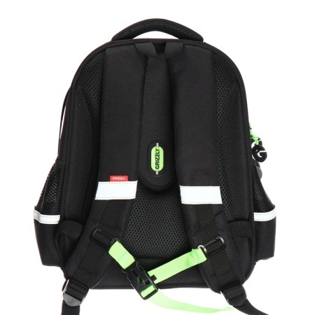 Frame backpack 36 x 28 x 20 cm, Grizzly, black-4