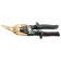 Scissors Kraftool Titan, metal, left cut, 260 mm