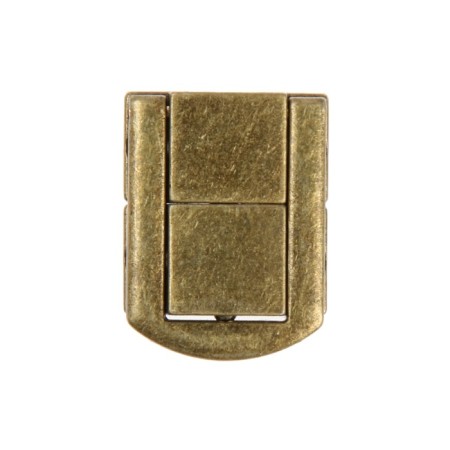 Castle Castle on a box ZM01, 3.2x2.5 cm, bronze color-1