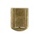 Castle Castle on a box ZM01, 3.2x2.5 cm, bronze color