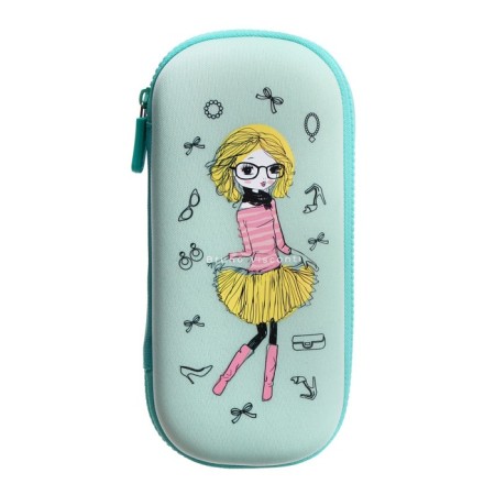 Frame backpack 38 x 30 x 20 cm, + pencil case, Bruno visconti "wonderful mood"-9