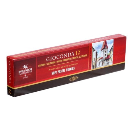 Pastel dry in a pencil Koh-I-Noor 8820/170 Gioconda Soft, Red Pyrrole-2