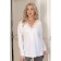 Female pulver, size 50, white color