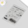 Stamp for creativity Silicon "For the baby" 16x11 cm