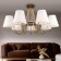 Люстра Rivoli Bridget 7хЕ14, 40 Вт