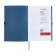 Dated 2025 diary, A5, 176 Escalada sheets, soft cover cover, pancake embossing, liesse, block 70 g/m2, blue