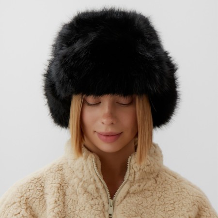 Women's hat Minaku, Black Color, Rr. 56-58-1