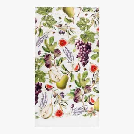Ethel Kitchen set "Fruit Garden", a towel 40x73 cm, a grade 19x19 cm, apron 60x65 cm-5